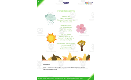 Four Seasons Poem | Pre-Intermediate Lesson Plan