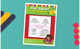 Four Square: Writing Method for Grades 7-9: A Unique Approach to Teaching Basic Writing Skills