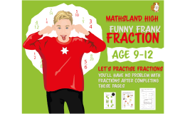 Fraction Practice Questions With Answers (Age 9-12)