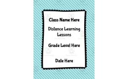 Fractions Math Packet: Halves, Thirds, and Fourths