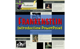 Frankenstein Background Powerpoint