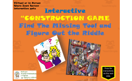 Free Construction Interactive Games to Practice Vocabulary