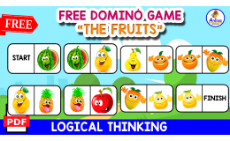 FREE DOMINÓ GAME | Fruits Themed