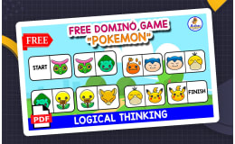 FREE DOMINÓ GAME | Pokemon Themed