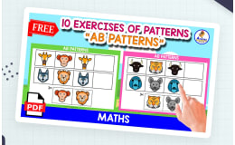 FREE EXERCISES OF PATTERNS | 10 EXERCISES