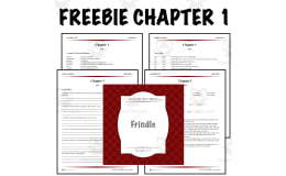 FREE: Frindle Novel Study Guide – Chapter 1