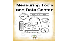 Free Measuring Tools & Data Interactive Center Activity