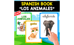 FREE SPANISH BOOK | LOS ANIMALES
