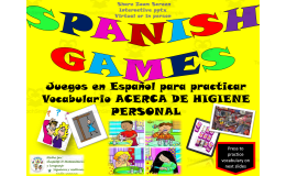 Free Spanish Interactive Games to Practice Acerca de Higiene