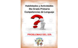 Free Spanish LA Skills and Activities 5th Grade / Lenguage