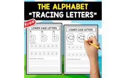 FREE TRACING BOOK | THE ABECEDARY FOR KIDS