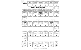 French: 24 Hour Clock Board Game