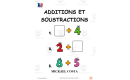 French: Additions et soustractions