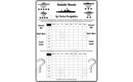 French: Battleship - Irregular Present Tense