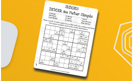 French: DEVOIR Futur Simple Sudoku