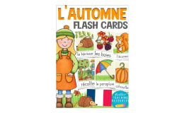 French Flash Cards: L'Automne / Autumn