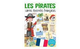 French Flash Cards: Les Pirates / Pirates