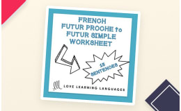 French Futur Proche to Futur Simple – 15 Sentences