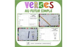 French Futur Simple Conjugation – 60 Verb Charts