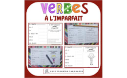 French imperfect tense - 60 verb conjugation charts - Primary French Immersion