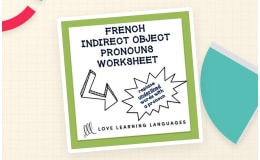 French Indirect Object Pronouns – 20-Sentence Sheet