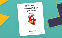 French: programme de mathématiques grade 4