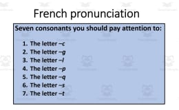 French: Pronunciation Practice- Part 2