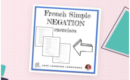 French Negation – Simple Practice Exercises
