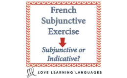 French Subjunctive Exercise – 40 Questions + Key