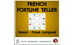 French Verb DEVOIR - PASSÉ COMPOSÉ - Fortune Tellers