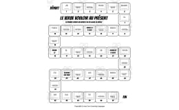 French: Vouloir Conjugation Board Game - Present Tense