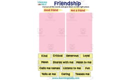 Friendship Activity