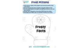 Frost Mittens Activity