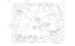 Fruit Bat Extreme Connect the Dots / Dot-to-Dot PDF