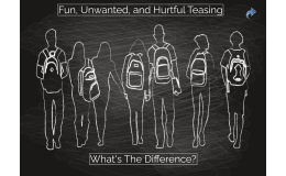 Fun, Unwanted, or Hurtful Teasing Boom Deck Plus Handout