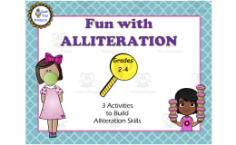 Fun with Alliteration