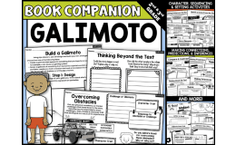 Galimoto by Karen Williams Interactive Read-Aloud Activities