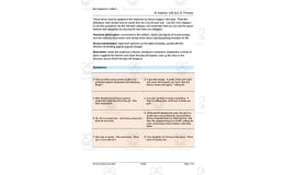 GCSE Literature: An Inspector Calls | Act 2 Quotations Worksheet