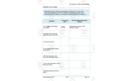 GCSE Literature: An Inspector Calls | Attitudes to Eva's Death Worksheet