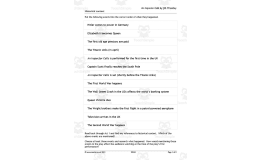 GCSE Literature: An Inspector Calls | Historical Context Worksheet