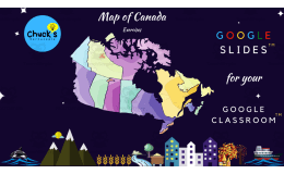 Canada Interactive Map – Google Slides Geography