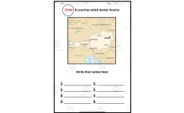Geography: Countries Bordering Austria