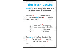 Geography: The River Danube