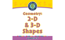Geometry: 2-D & 3-D Shapes - FLASH-PC