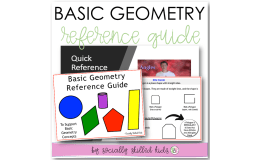 GEOMETRY Basic Geometry Reference Guide