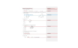 Geometry Final Exam with Answer Key (Spring)