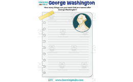 George Washington Activity