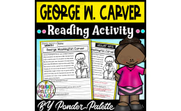 George Washington Carver Reading Activity + Answers
