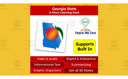 Georgia: A Micro-Learning Deck | Digital Geography Lesson