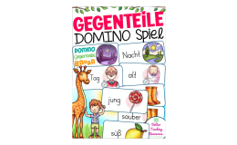 German Dominoes: Opposites